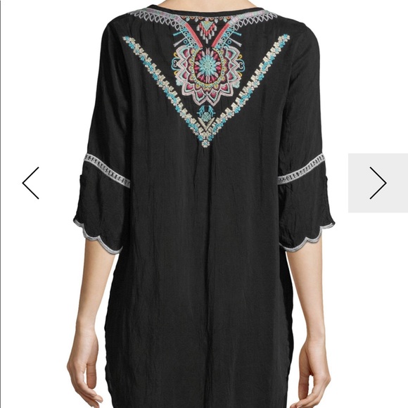 NWT Johnny Was Brazillia Tunic - XS - Picture 2 of 2